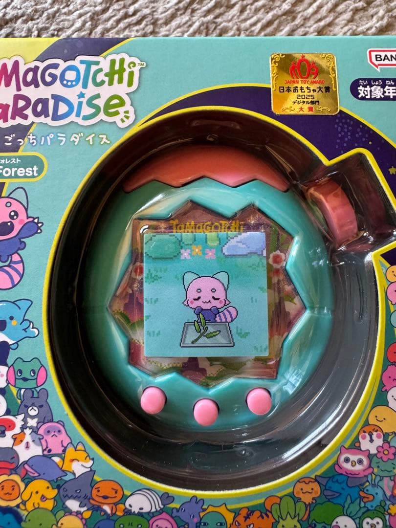 たまごっちパラダイス　ジェイドフォレスト　本体