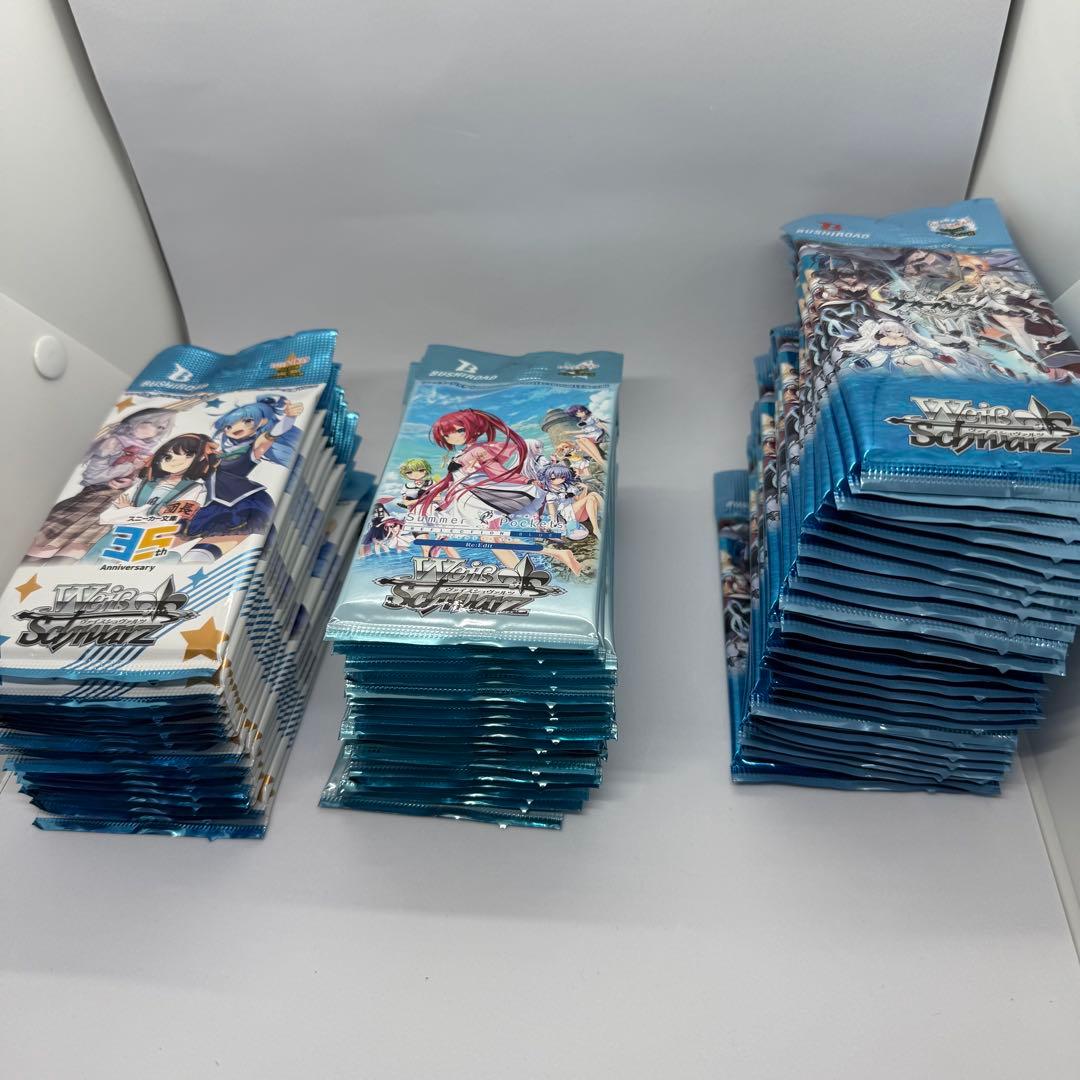 ヴァイスシュヴァルツ バラパック約217パック