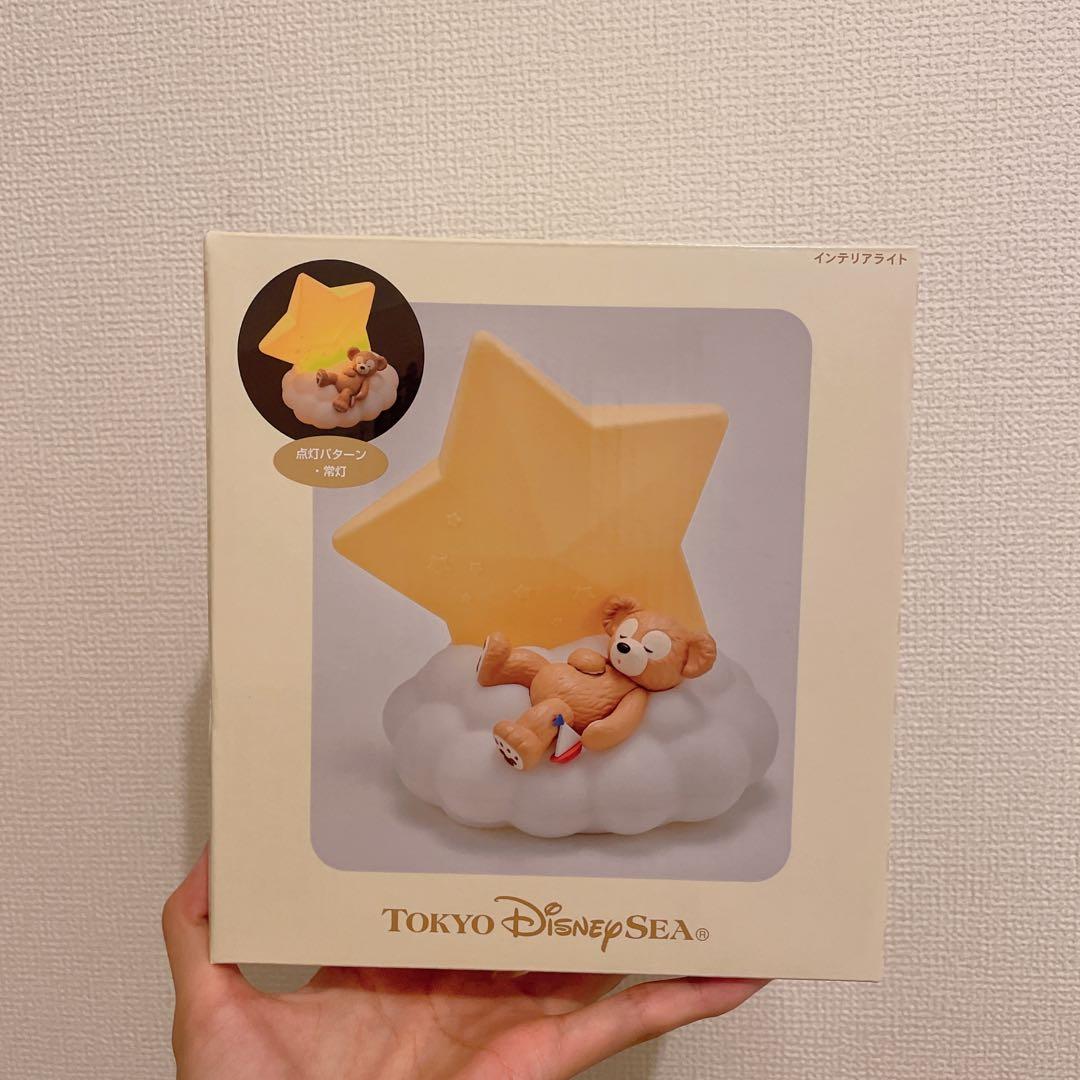 ダッフィー インテリアライト ディズニーシー ディズニーランド40周年