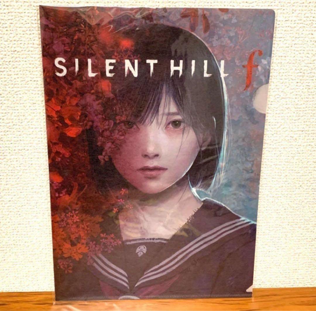 サイレントヒルf TSUTAYA クリアファイル - メルカリ