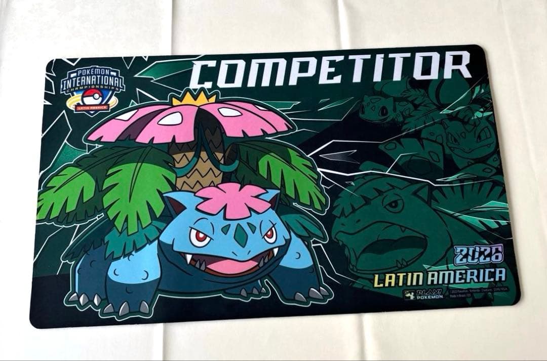 ポケモンカード　海外大会　LAIC 2026 ウェルカムキット　メガフシギバナ