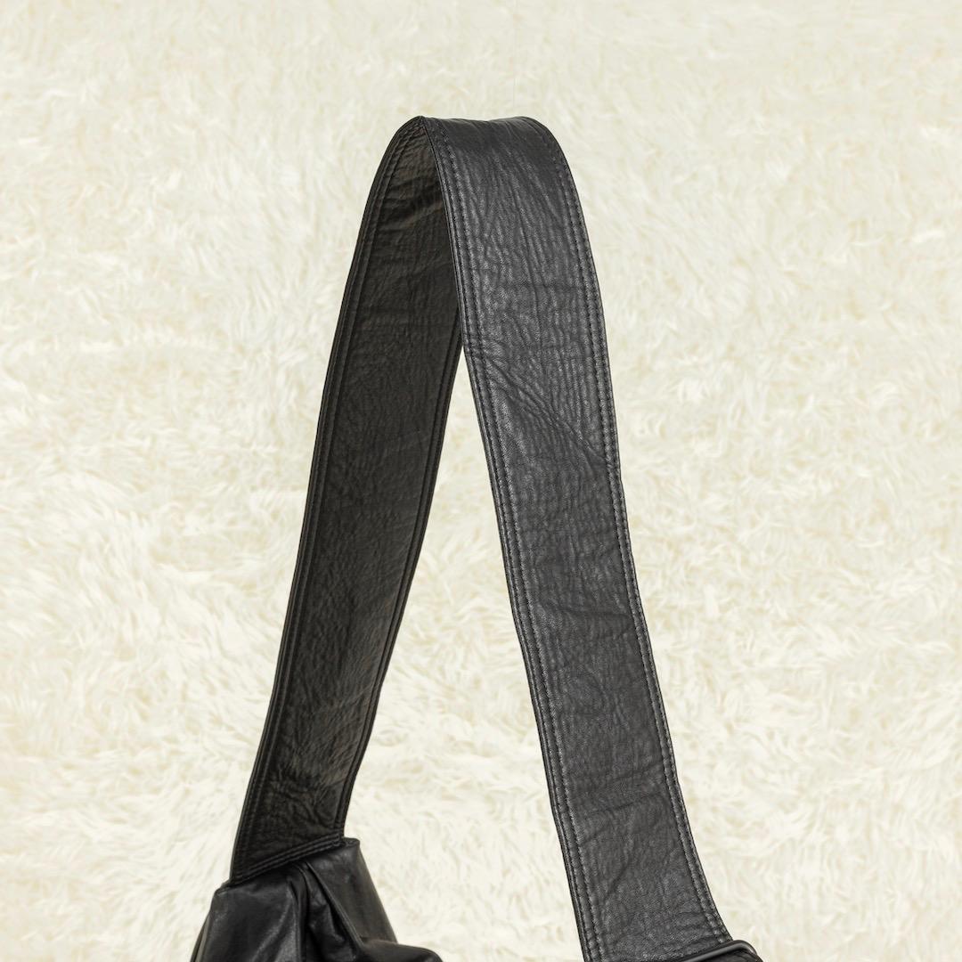 美品 TODAYFUL Ecoleather Shoulder Bag ブラック