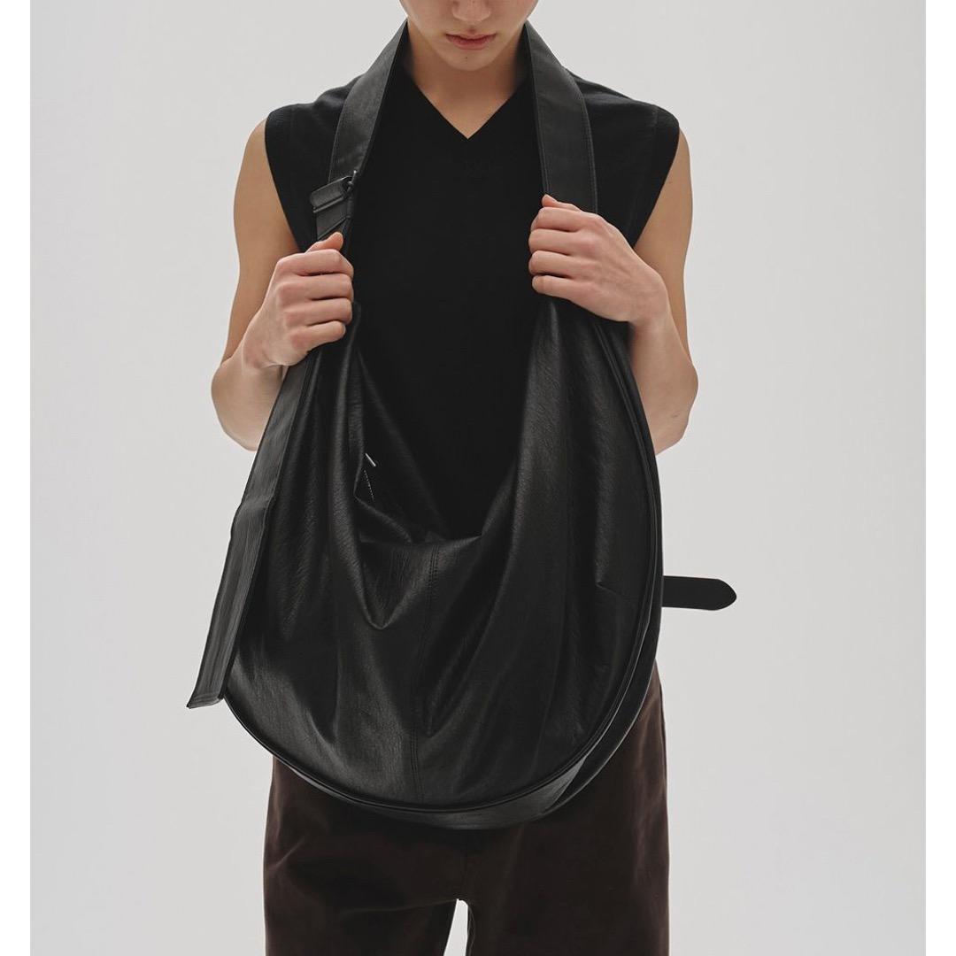 美品 TODAYFUL Ecoleather Shoulder Bag ブラック