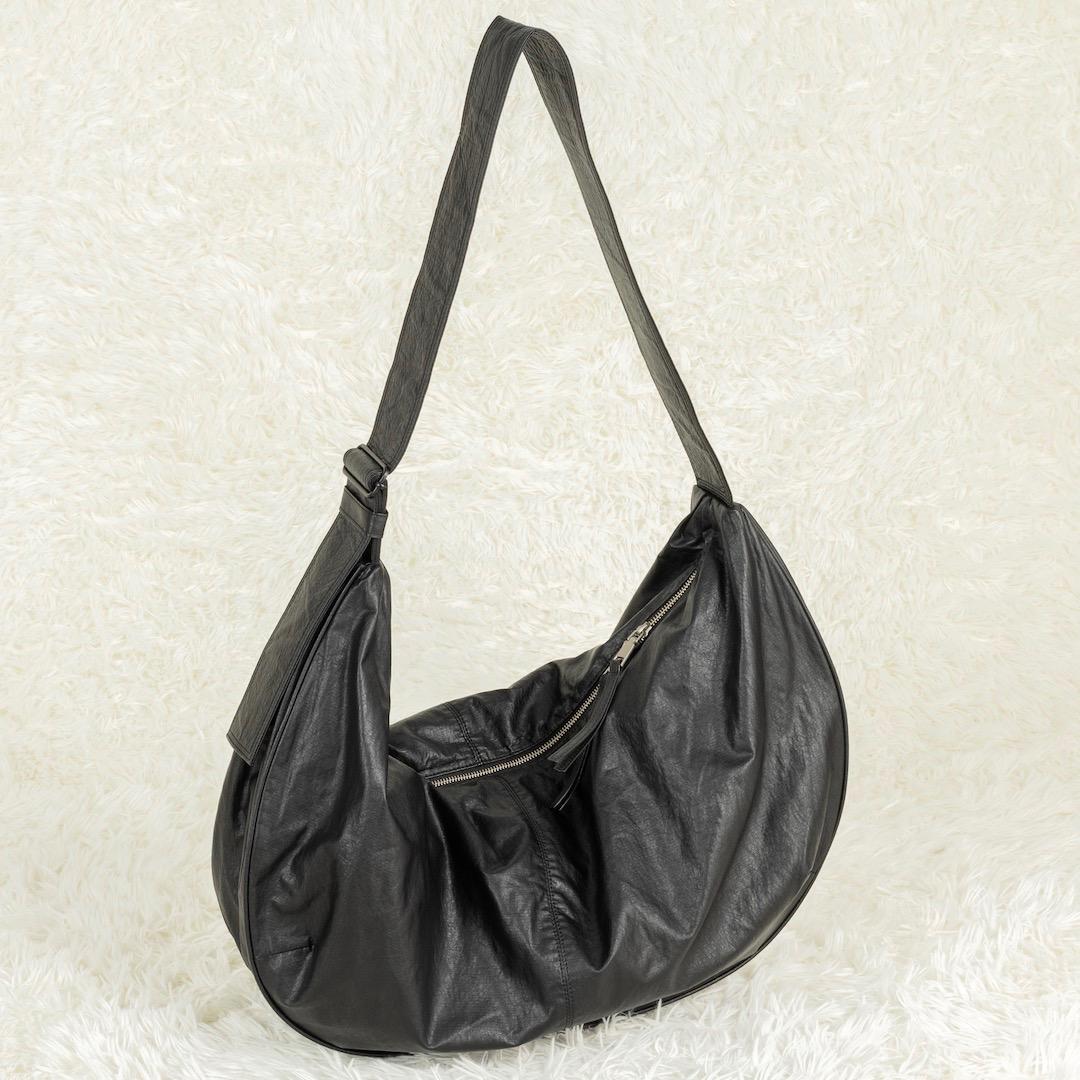 美品 TODAYFUL Ecoleather Shoulder Bag ブラック