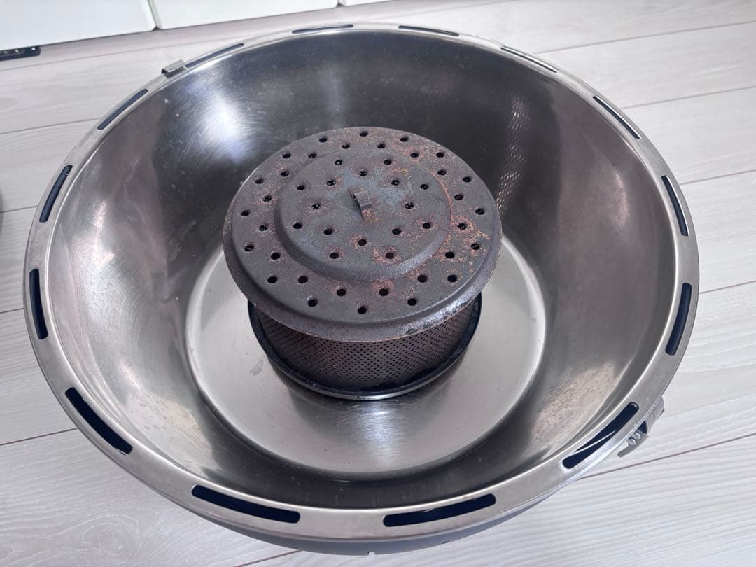 ロータスグリル（XLサイズ／グレー）