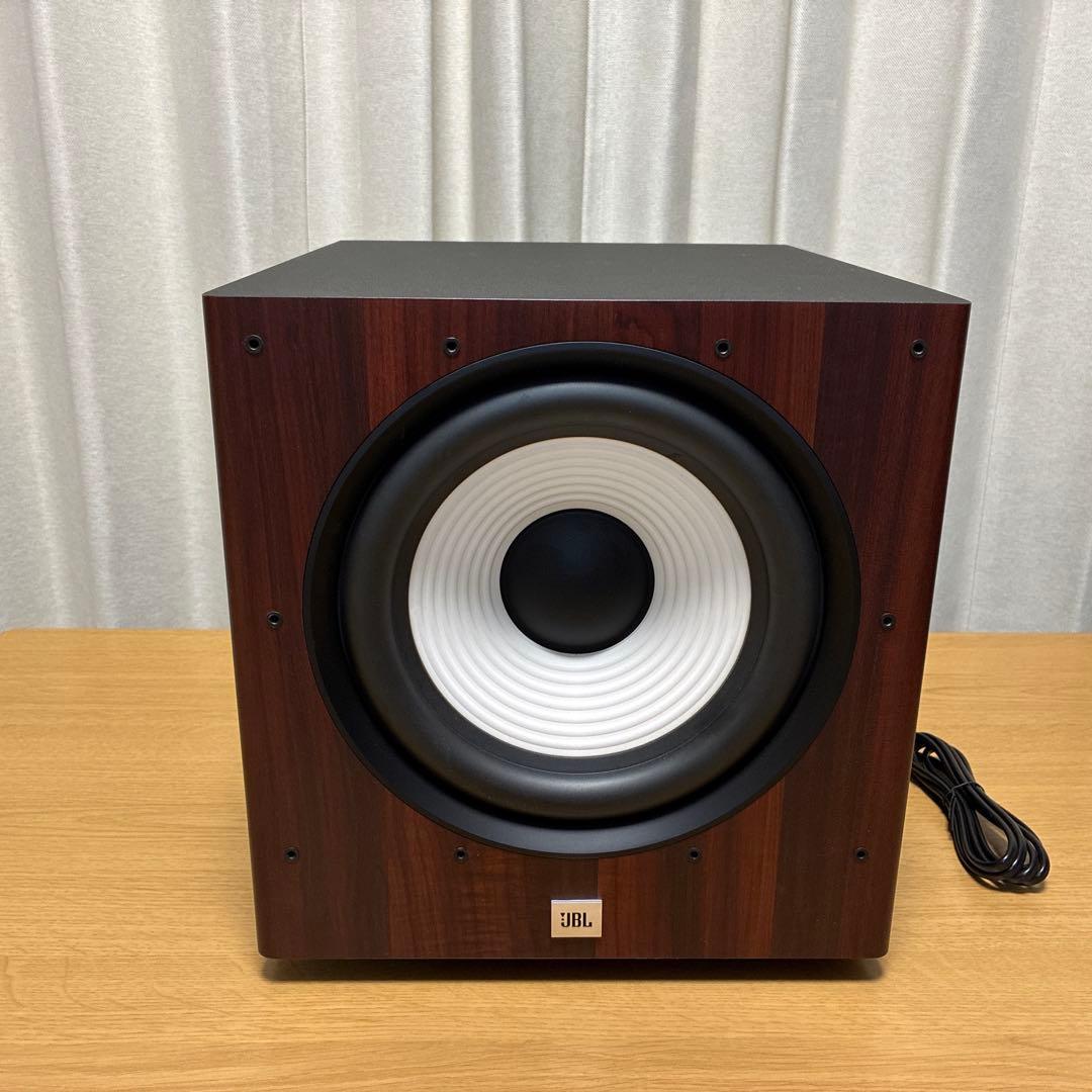 JBL STAGE A100P サブウーファー 木目調 生産終了品