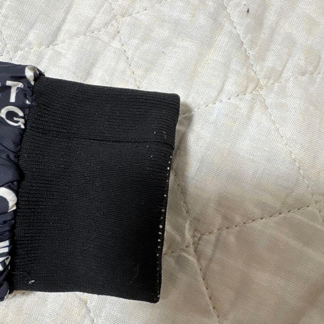 パーリーゲイツ　リバーシブル中綿アウター