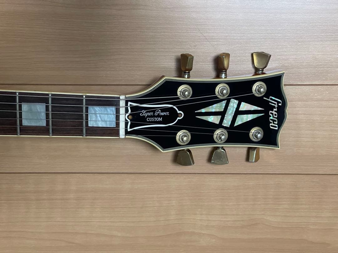 1981年製 レスポールカスタム Greco EG600