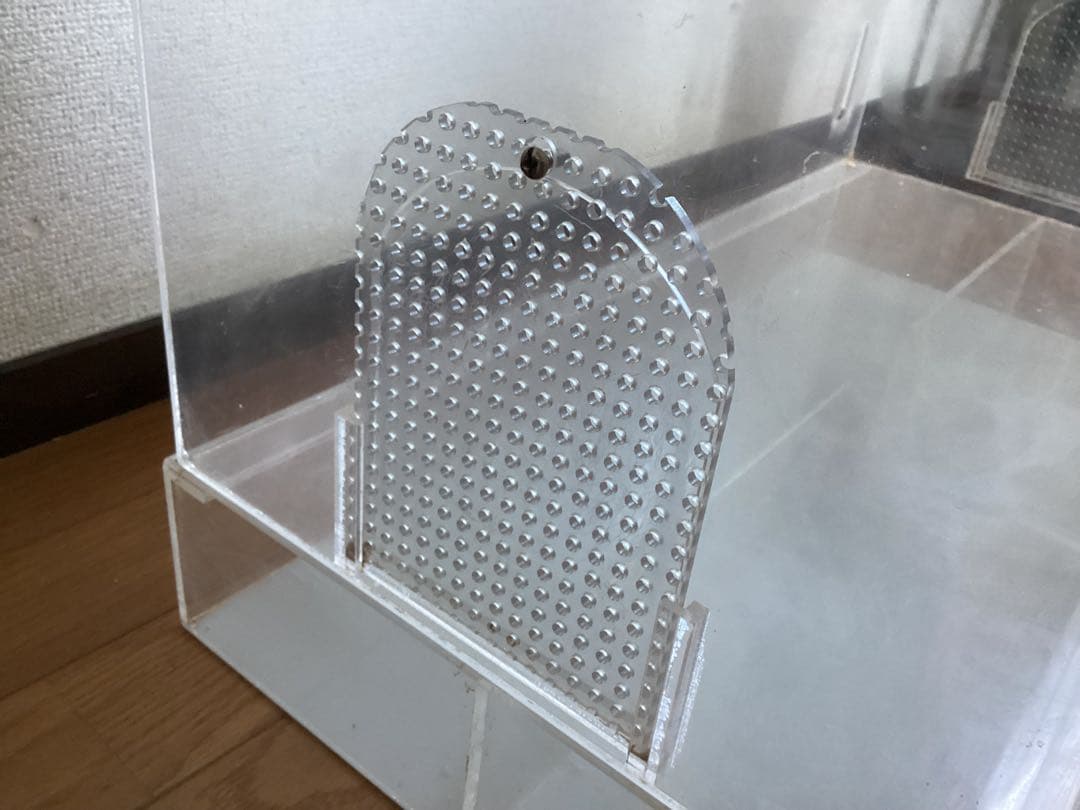 特大サイズ 横幅60cm 地下室付、デグーのケージ アクリル ホイールおまけ