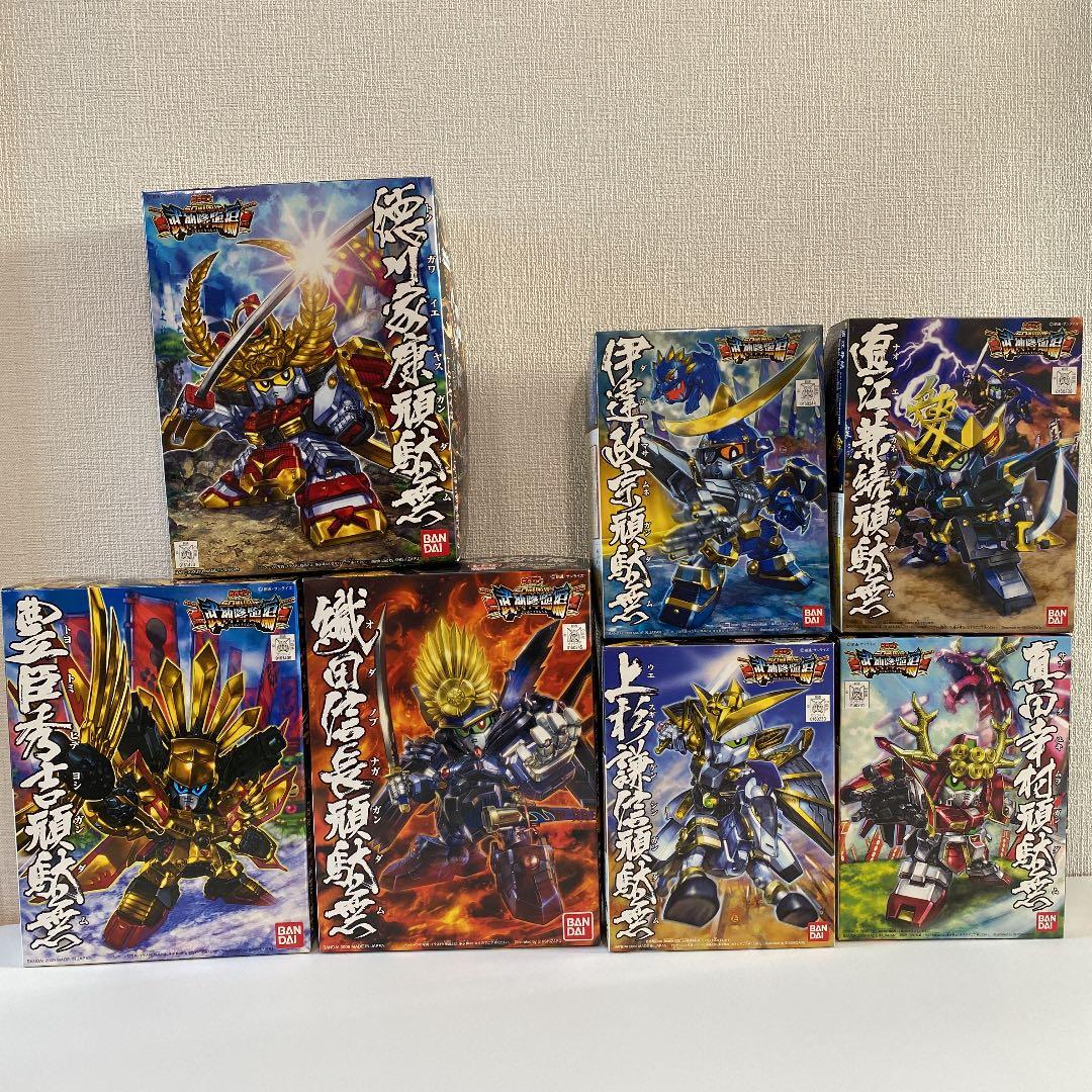 ガンプラ BB戦士武神降臨編8体セット BB戦士 SD戦国伝 武神降臨 BB