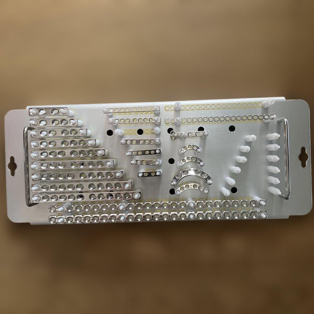 獣医専門 外科器具MIZUHOプレートセット 合計37本