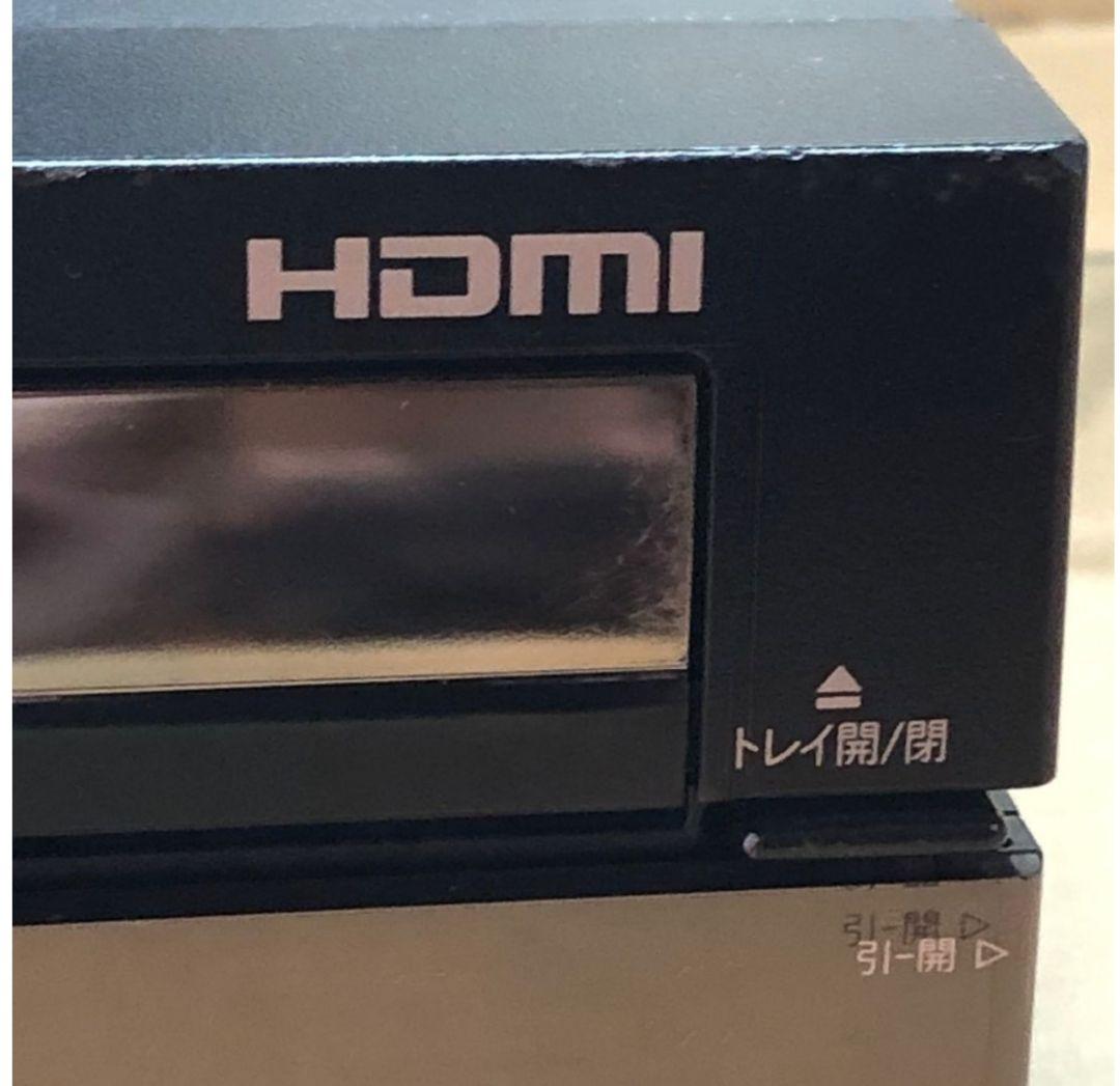 少々訳あり VHS機能付 SHARPシャープDVD レコーダーDV-ACV52