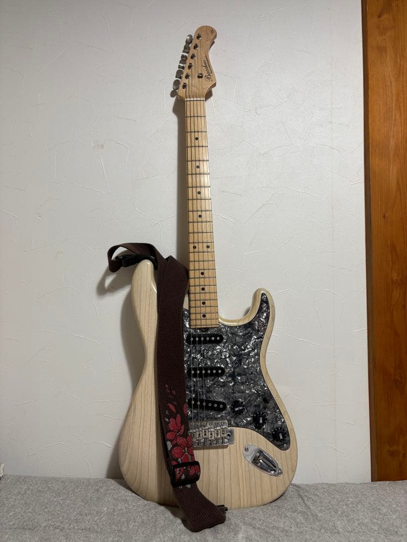 Bacchus エレキギター ナチュラル Bacchus（バッカス） BSH-STD25 RSM/M ローステッドメイプルネック採用