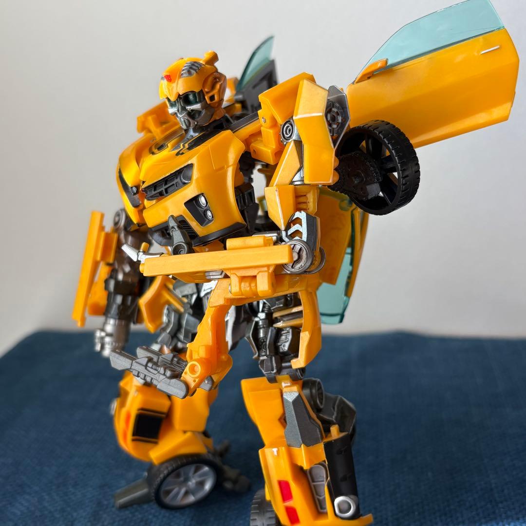 【美品】トランスフォーマー RA-21 バンブルビー フィギュア 正規品