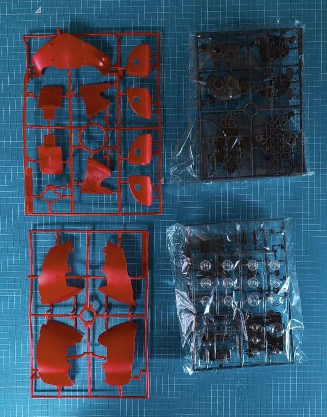 015　未組立　バンダイ　ＨＹ２Ｍ 　1/60　MS-09R　リック・ドム