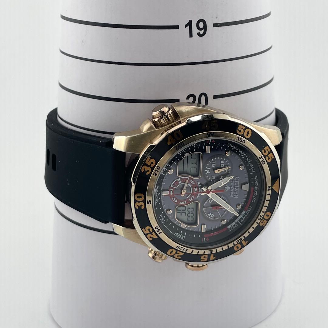 【稼働/新品ベルト】シチズン　プロマスター　ワールドタイム　電波ソーラー　腕時計