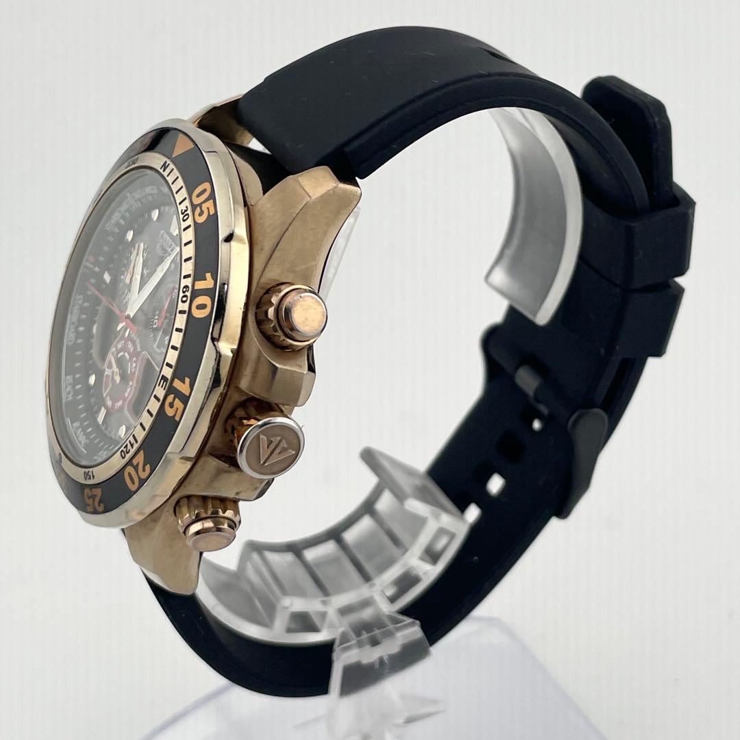 【稼働/新品ベルト】シチズン　プロマスター　ワールドタイム　電波ソーラー　腕時計