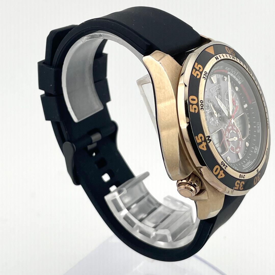 【稼働/新品ベルト】シチズン　プロマスター　ワールドタイム　電波ソーラー　腕時計