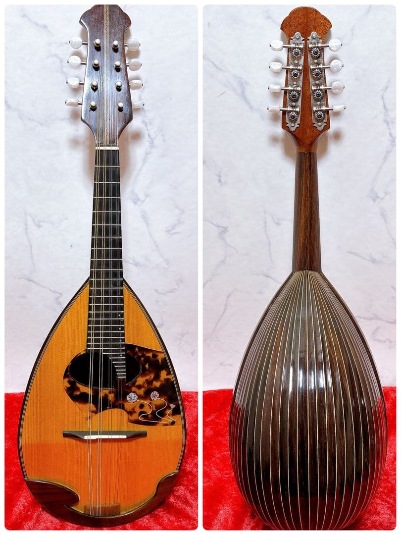 石川 捷二郎 マンドリン NO.150 弦楽器 手工品