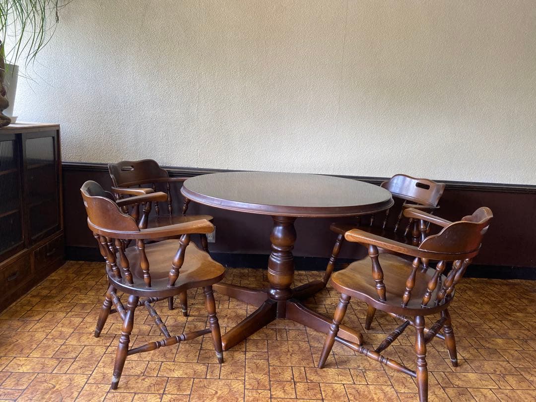 飛騨産業 キツツキ ダイニング_テーブル