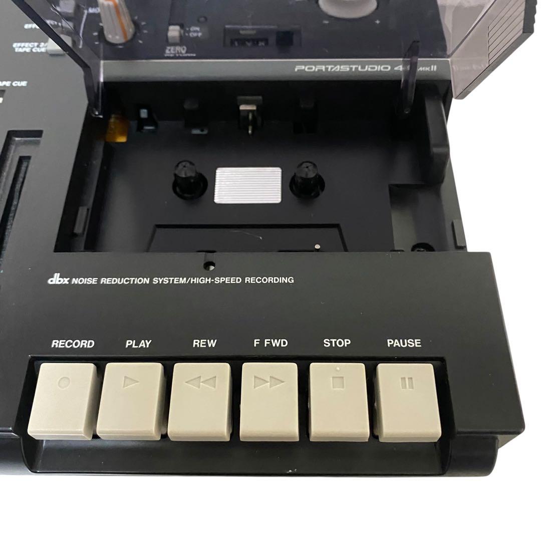 【現状品】TASCAM PORTASTUDIO mkⅡ マルチトラックレコーダー