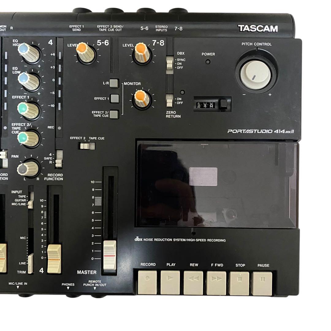 【現状品】TASCAM PORTASTUDIO mkⅡ マルチトラックレコーダー