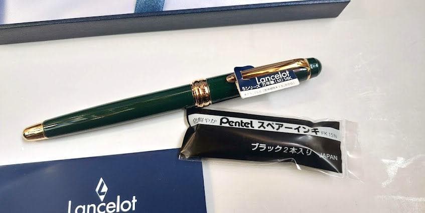Lancelot ランスロット 5シリーズ 万年筆 14k