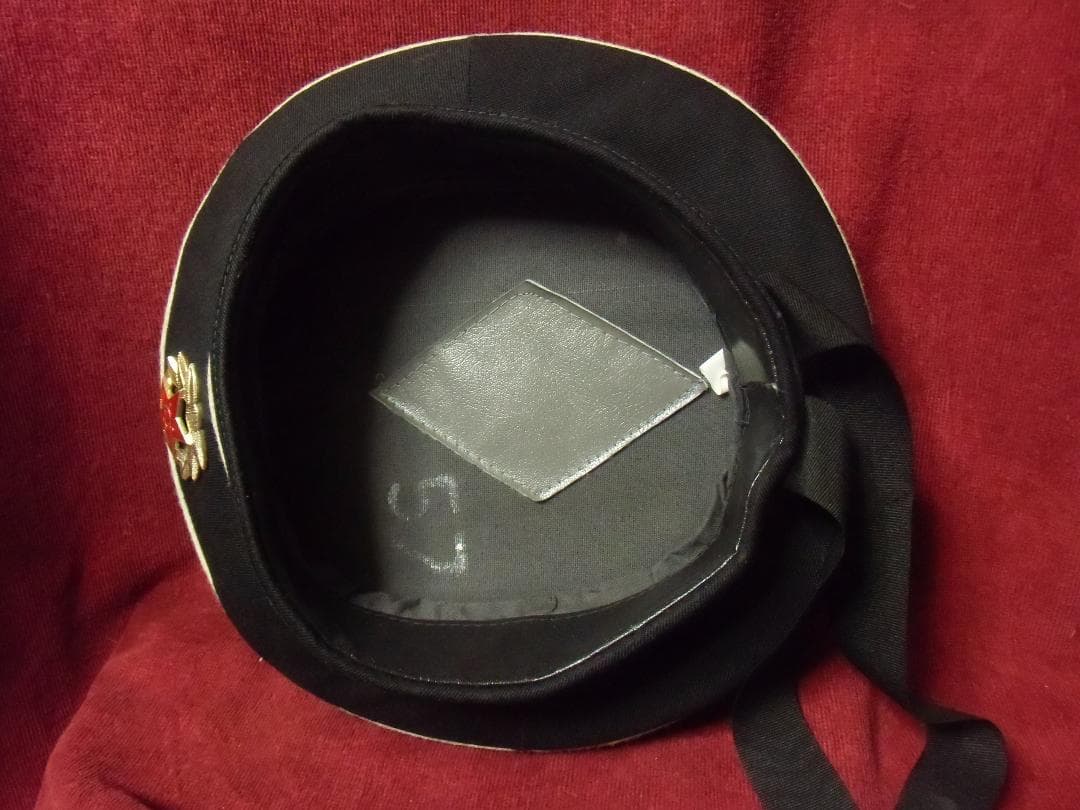 ★ＣＣＣＰ★ソ連軍＊海軍＊セーラー/水兵制帽＊５７ｃｍ（実物）