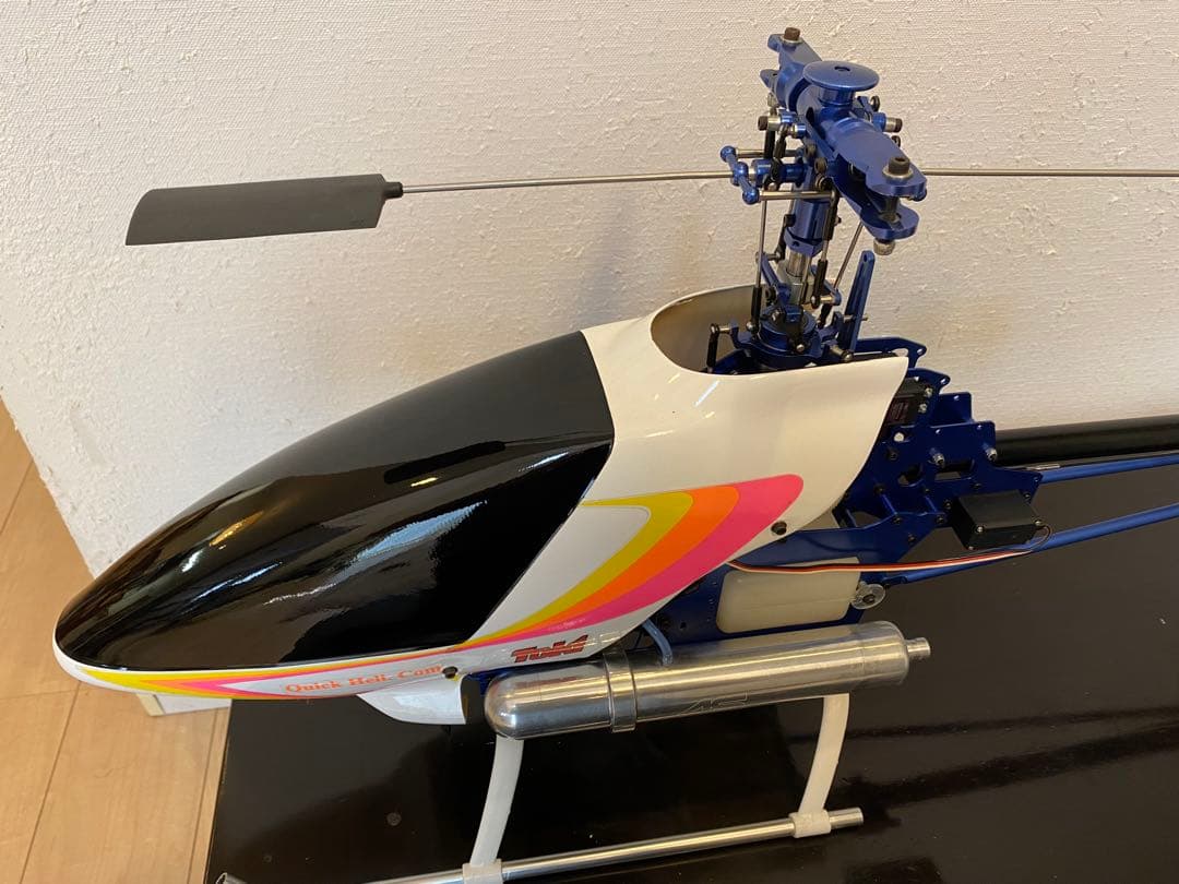 コレクター向 エンジンヘリコプター(クイック アライン ヒロボー