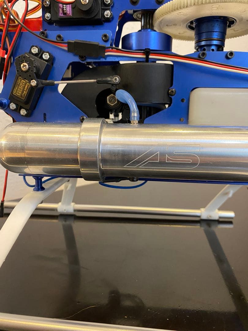 コレクター向 エンジンヘリコプター(クイック アライン ヒロボー