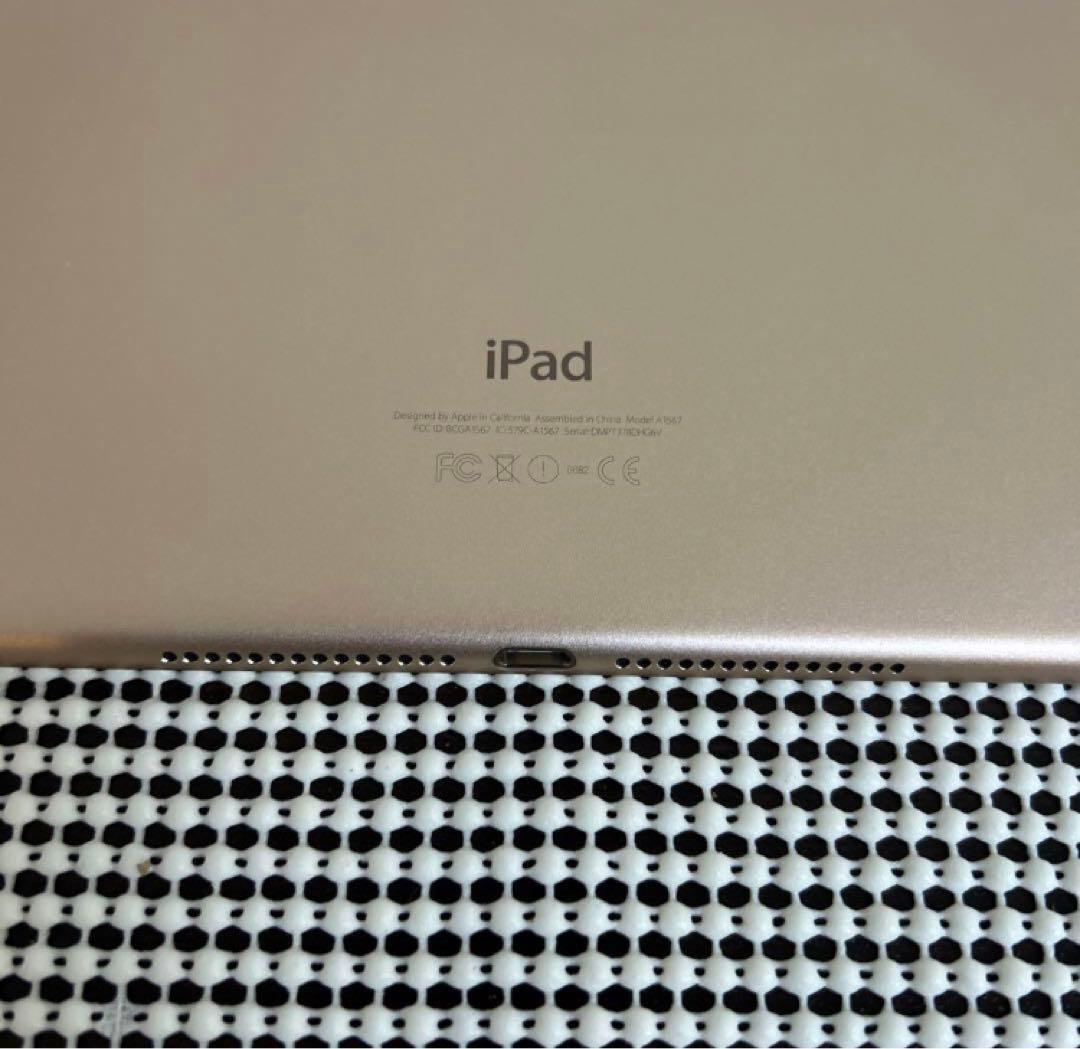 112【早い者勝ち】電池良好☆iPad Air2 第2世代 32GB au☆