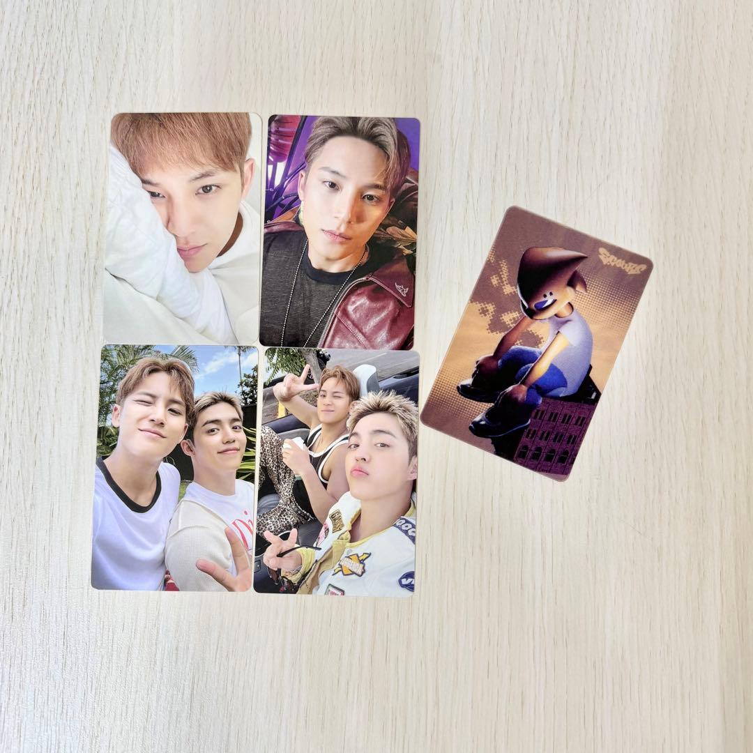 CxM HYPE VIBES エスクプス ミンギュ トレカセット - メルカリ