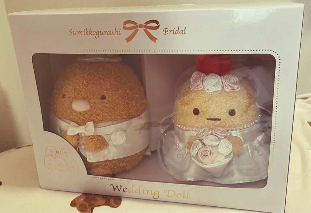 すみっコぐらしとんかつ&えびふらいのしっぽウェルカムドール