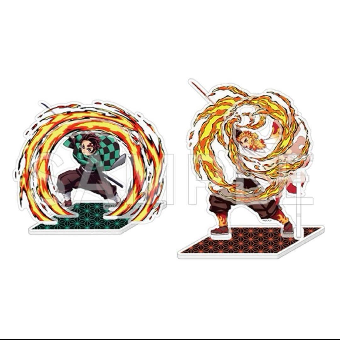 鬼滅　コミケ　アクリルマスコット　アクスタ　炭治郎　煉獄　禰豆子　義勇　しのぶ