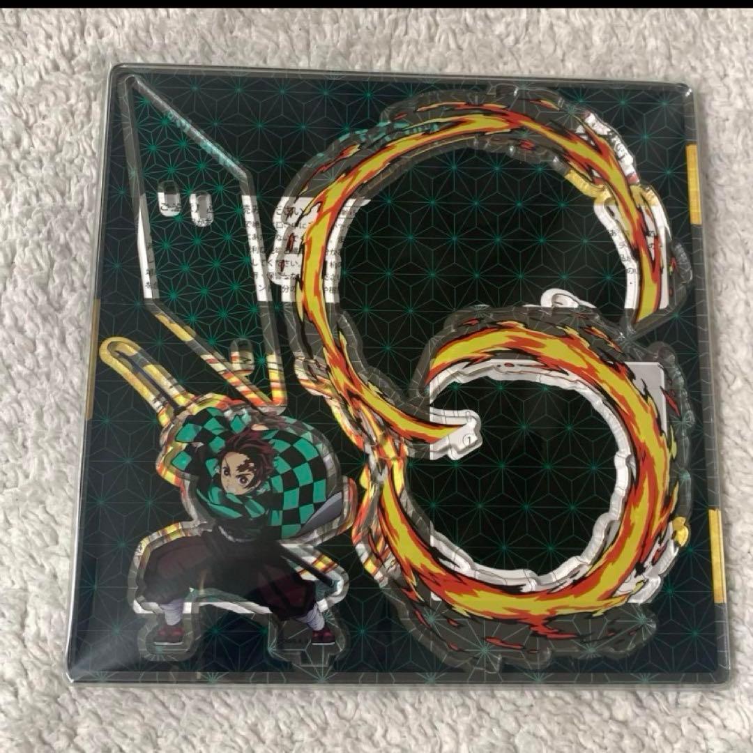 鬼滅　コミケ　アクリルマスコット　アクスタ　炭治郎　煉獄　禰豆子　義勇　しのぶ