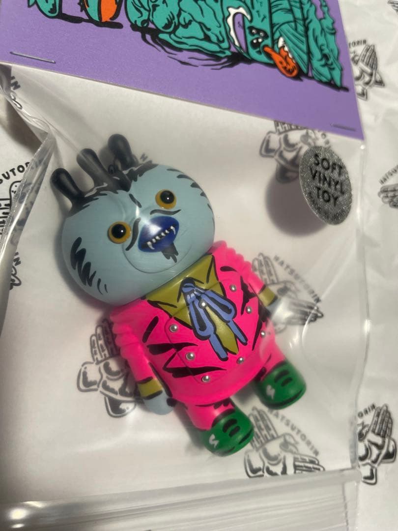 ハツトリン Hatsutorinフンフン Funnfunn ソフビ