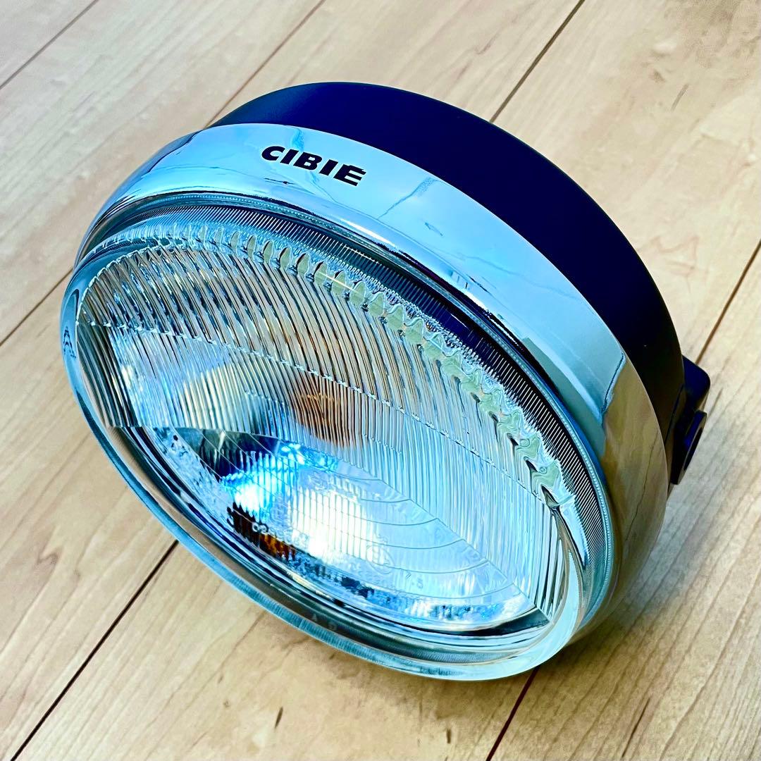 キティ様専用！当時物 シビエ 凹み ヘッドライト CIBIE 極美品
