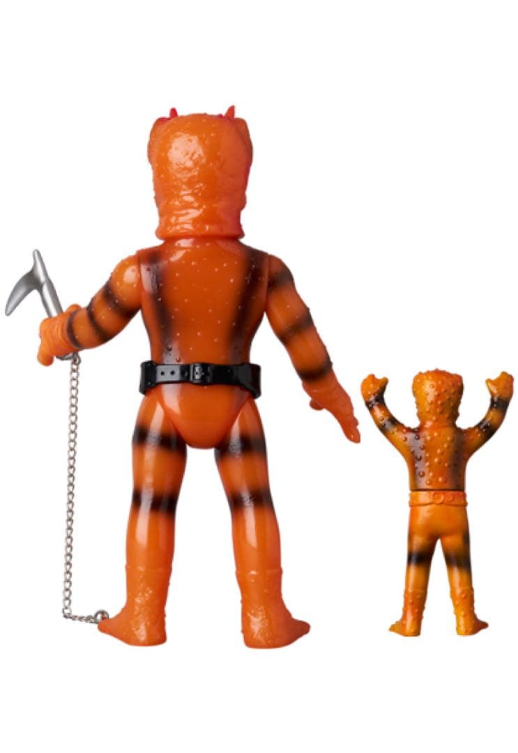 メディコム・トイ×東映レトロソフビ☆ ガマギラー(鎌持ちVer.)+