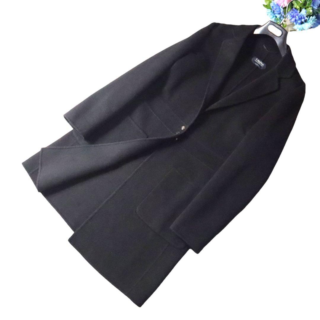 MaxMara マックスマーラ アンゴラダブルフェイスコート セレブ御用達♪