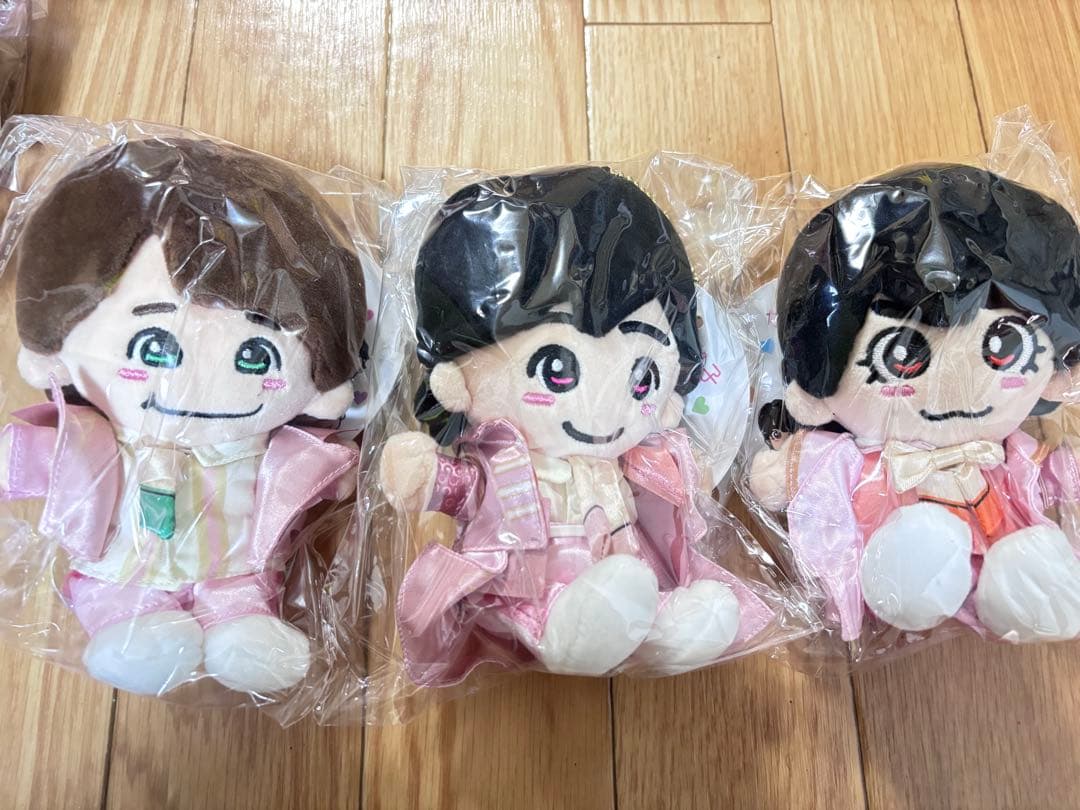 なにわ男子 ちびぬい 第二弾 初心LOVE 全員 7体セット