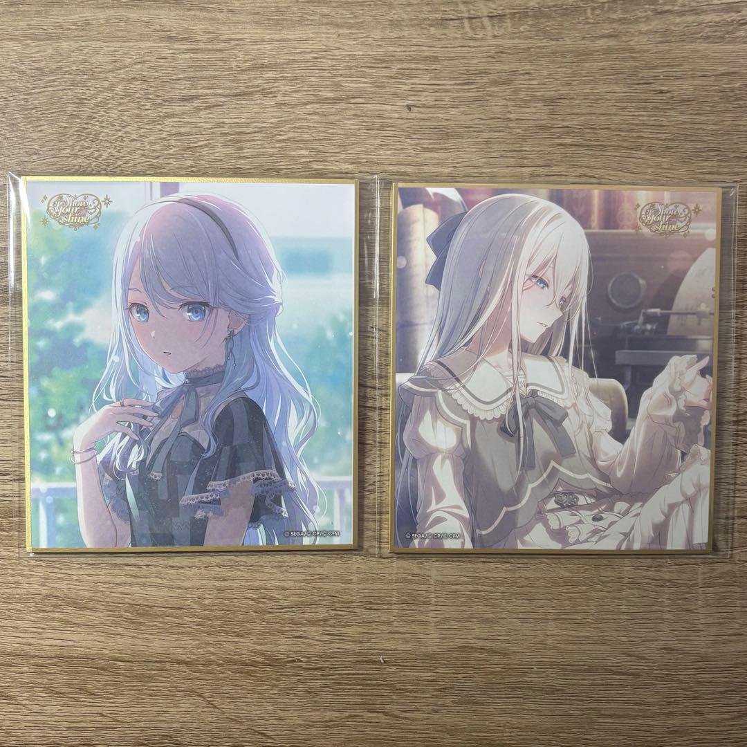 プロセカ 宵崎奏 色紙 54C セット - メルカリ