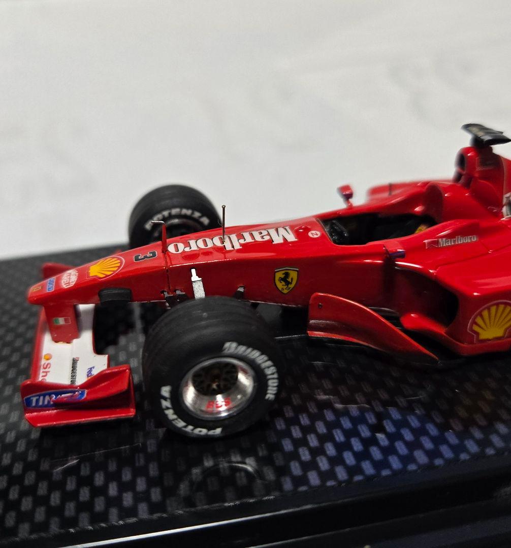 タメオ フェラーリ F2000 1/43 日本GP シューマッハ 模型・プラモデル