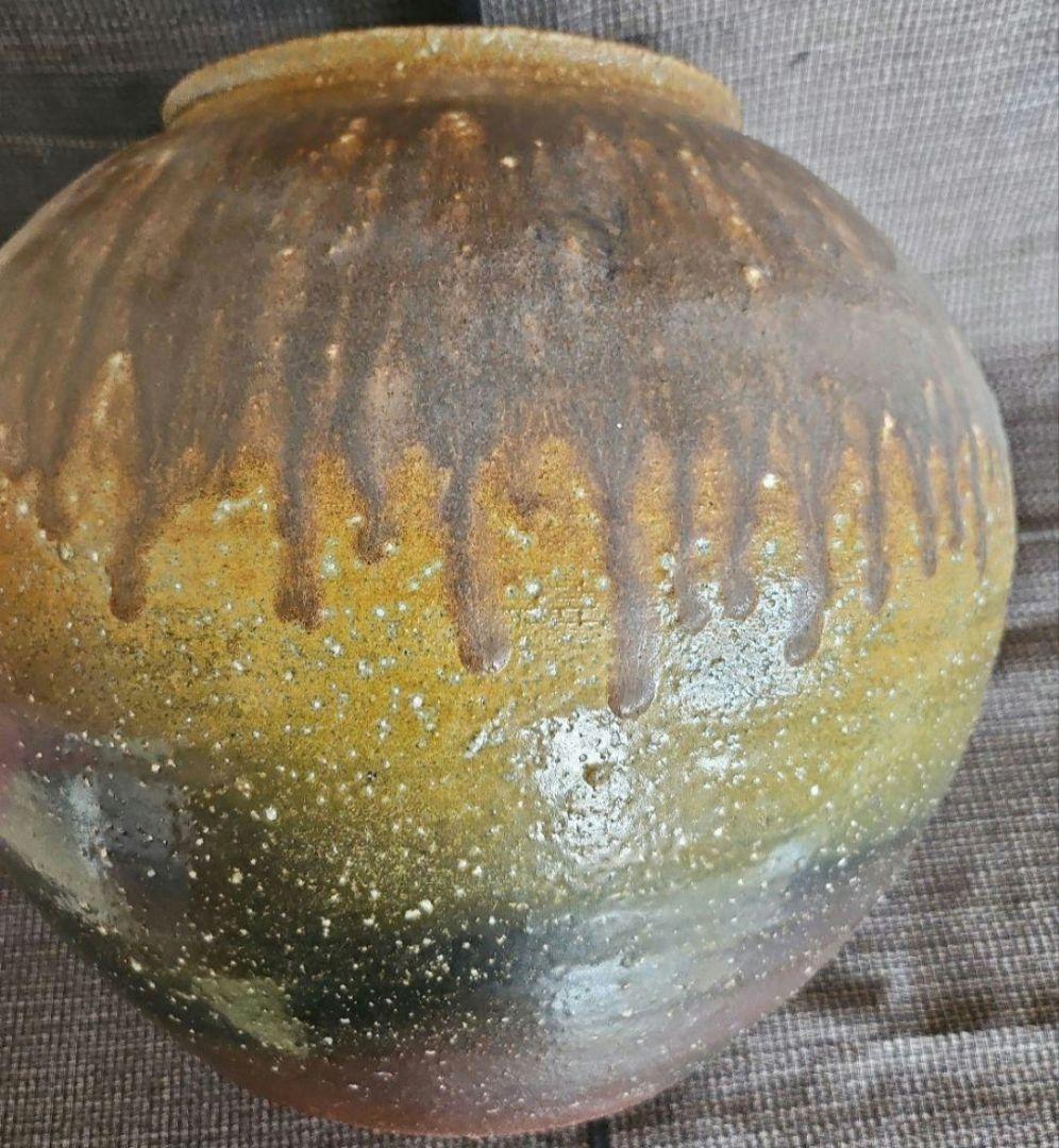 備前 壺 尚文作 共箱有り 備前焼 出井尚文 T/X/X G/X/XVパッケージ