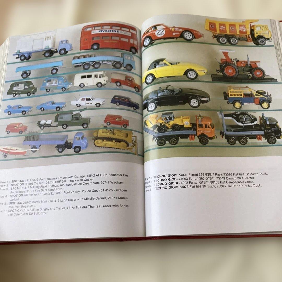 MODELCARS IN THE WORLD 1900-1985 写真集