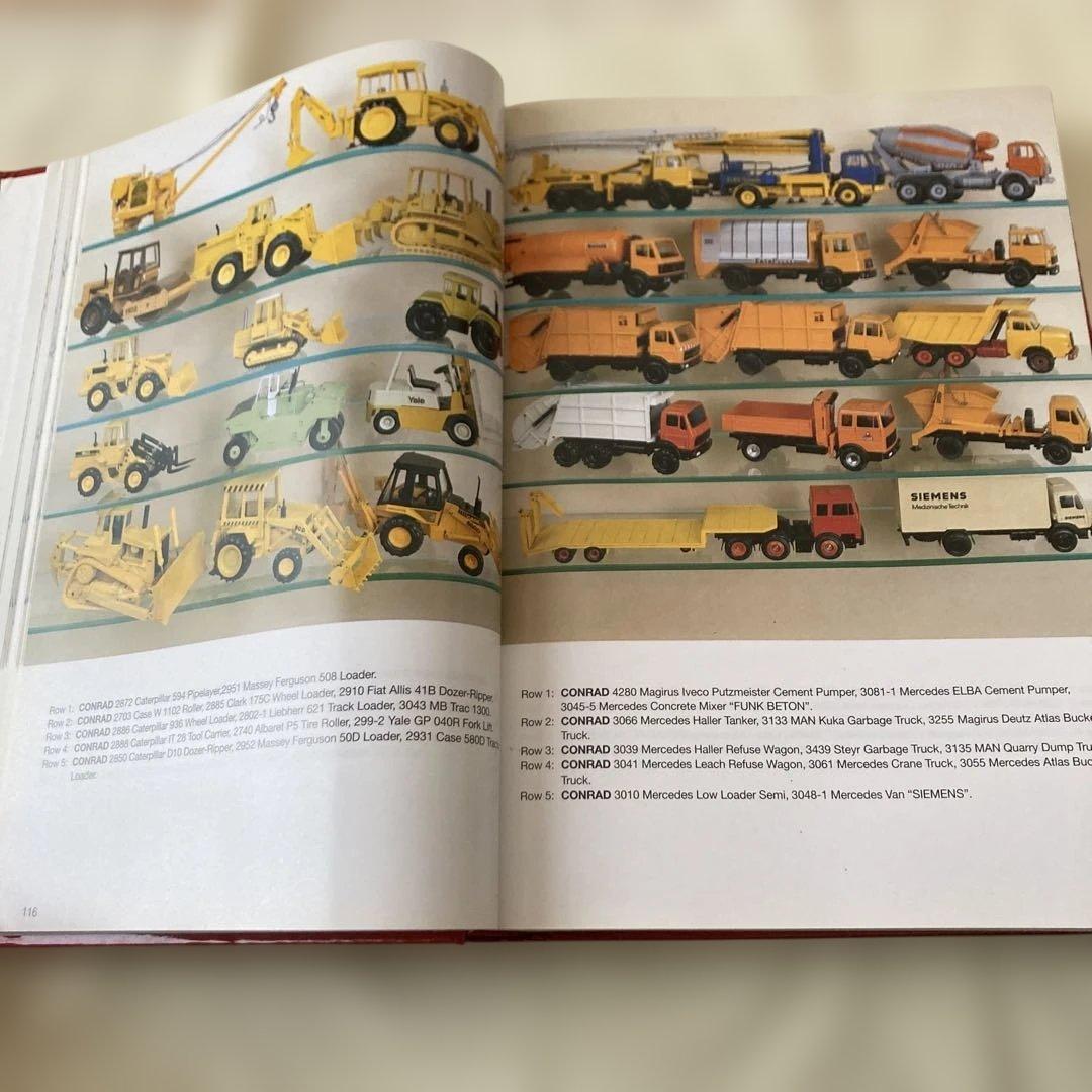 MODELCARS IN THE WORLD 1900-1985 写真集