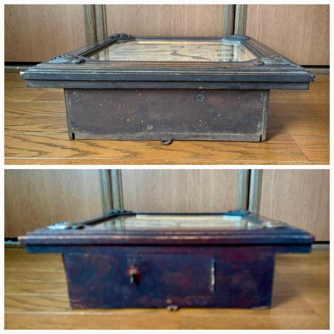 【希少】精工舎 角型グレシャム 掛時計