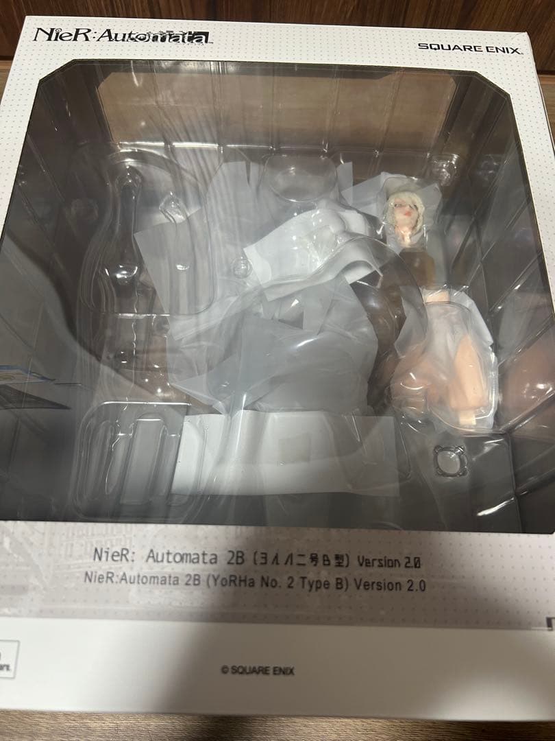 【開封品】NieR：Automata 2B Version 2.0フィギュア
