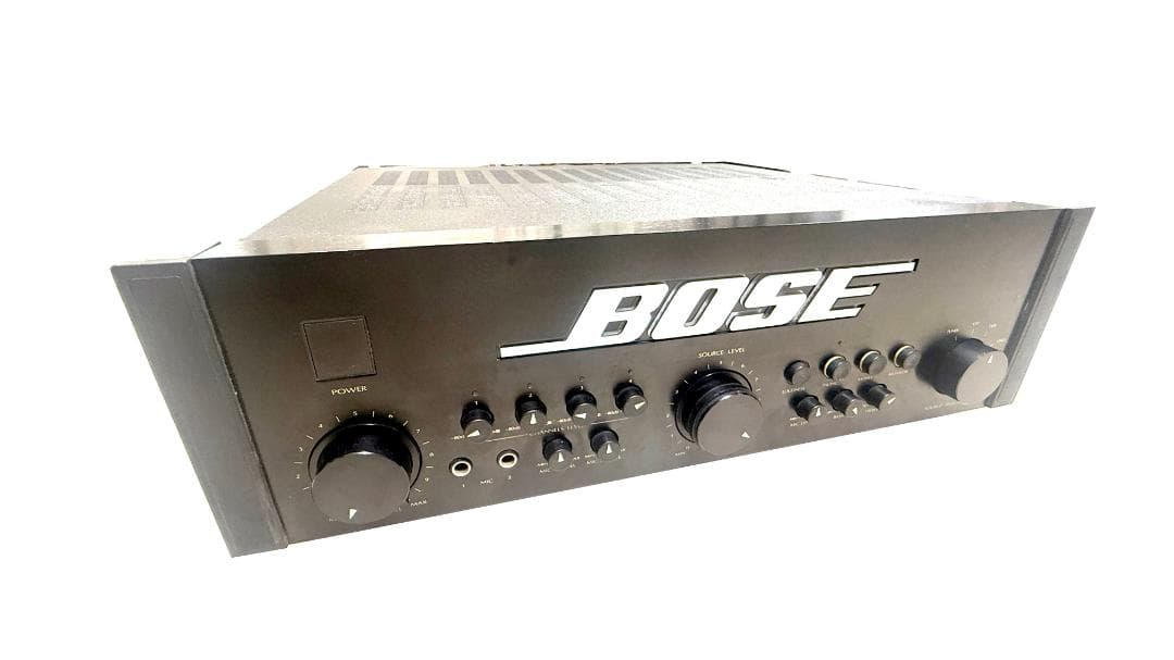 BOSE プリメインアンプ 4702-Ⅲ 4チャンネル 軽ジャンク 4702-3