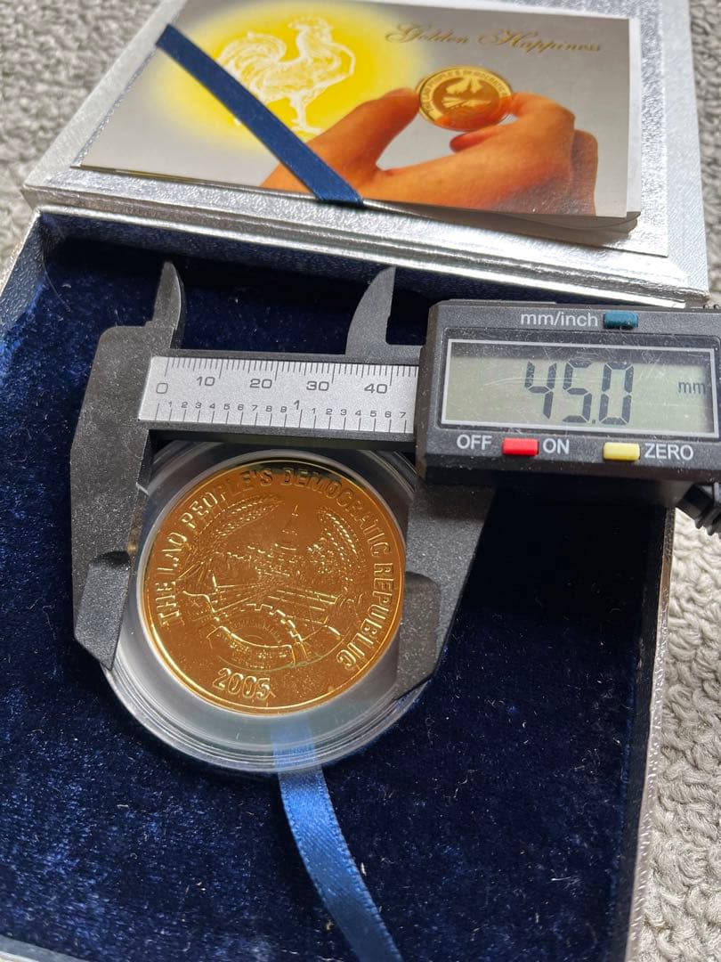 ラオス 干支プルーフ  2005年