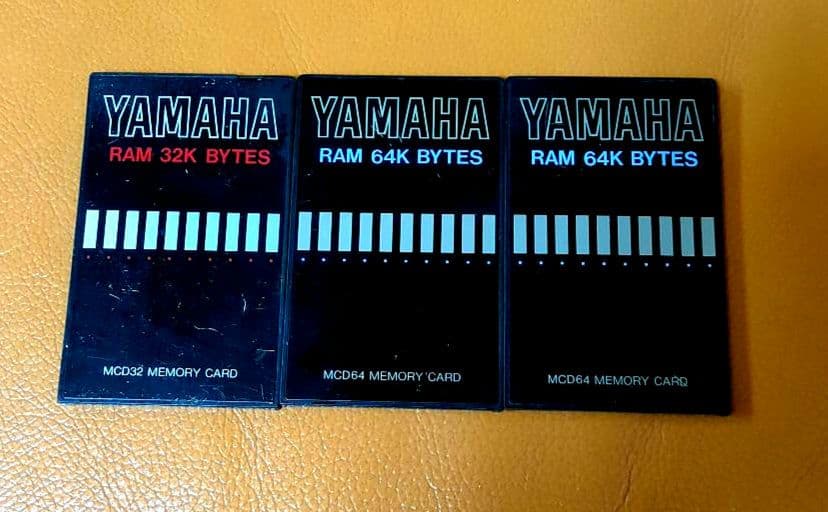 ♥YAMAHA MCD64 MCD32 MEMORY CARD RAM - メルカリ